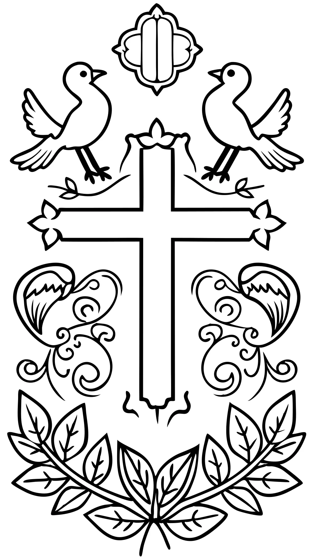 printable christian coloring pages